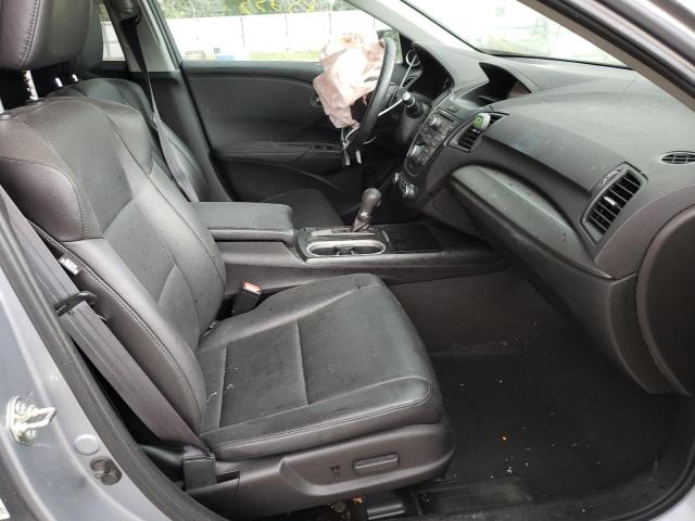 5J8TB3H33GL006392 - 2016 ACURA RDX SILVER photo 5