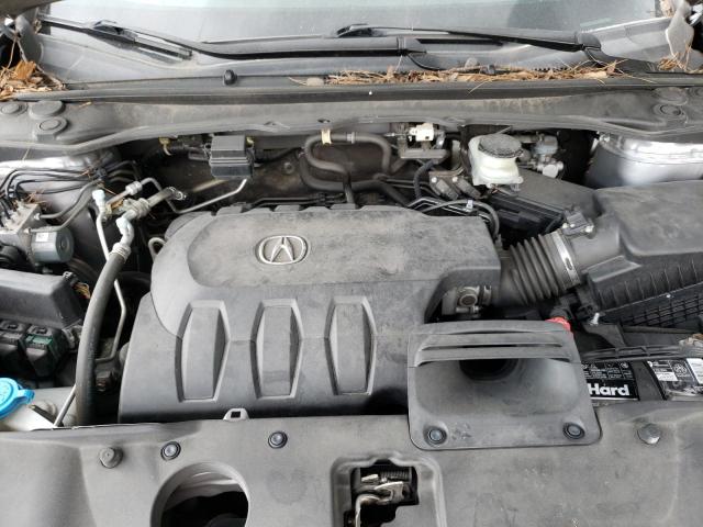 5J8TB3H33GL006392 - 2016 ACURA RDX SILVER photo 7