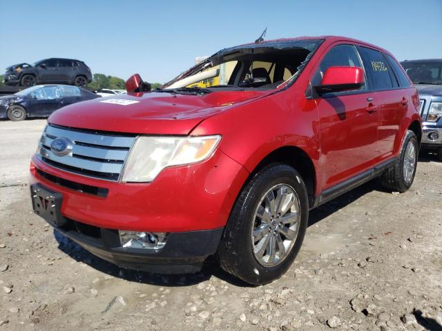 2FMDK3JC8ABB19688 - 2010 FORD EDGE SEL MAROON photo 2