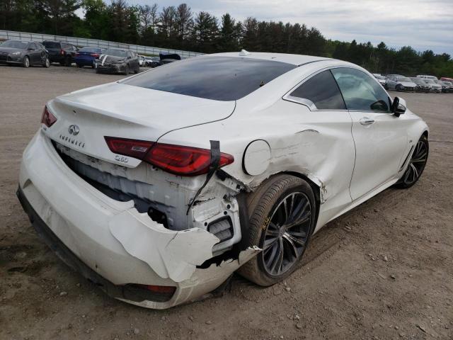 JN1CV7EL0HM320601 - 2017 INFINITI Q60 BASE WHITE photo 4