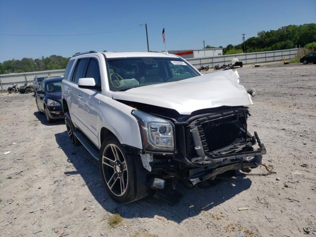 1GKS1CKJ6GR321645 - 2016 GMC YUKON DENA WHITE photo 1