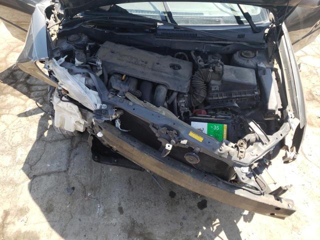 2T1BR32E75C422966 - 2005 TOYOTA COROLLA CE GRAY photo 7