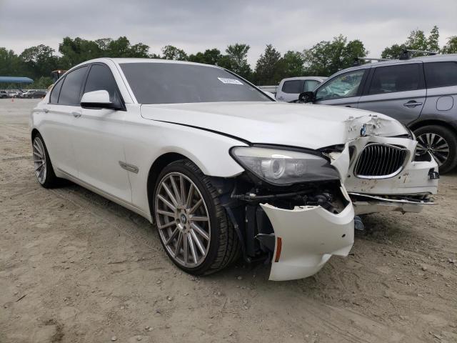 WBAKC6C56BC394452 - 2011 BMW 750I WHITE photo 1