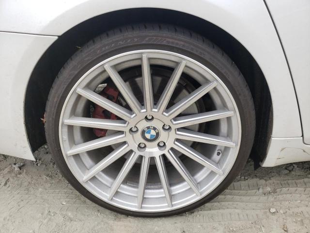 WBAKC6C56BC394452 - 2011 BMW 750I WHITE photo 9