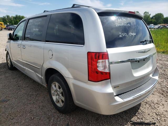 2C4RC1BG0CR258804 - 2012 CHRYSLER TOWN & COU SILVER photo 3