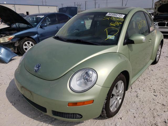 3VWRW31CX9M510525 - 2009 VOLKSWAGEN NEW BEETLE S  photo 2