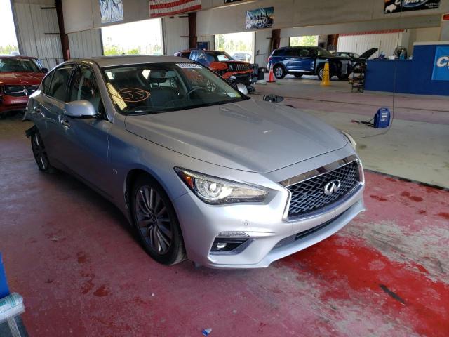 JN1EV7AR0LM251324 - 2020 INFINITI Q50 PURE SILVER photo 1