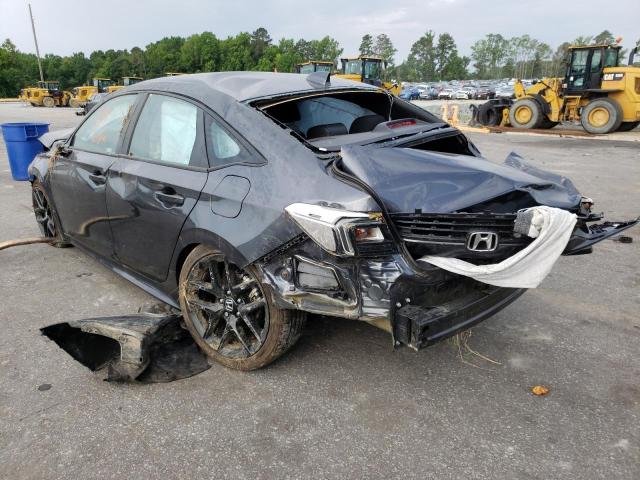 2HGFE2F51NH521713 - 2022 HONDA CIVIC SPOR GRAY photo 3