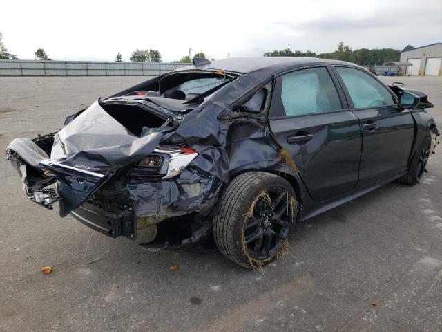 2HGFE2F51NH521713 - 2022 HONDA CIVIC SPOR GRAY photo 4