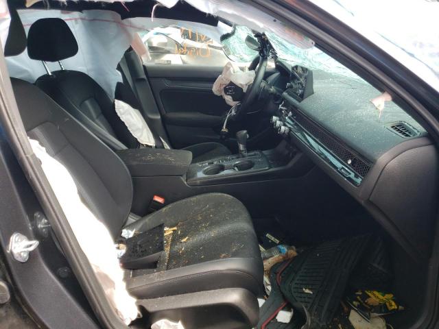 2HGFE2F51NH521713 - 2022 HONDA CIVIC SPOR GRAY photo 5