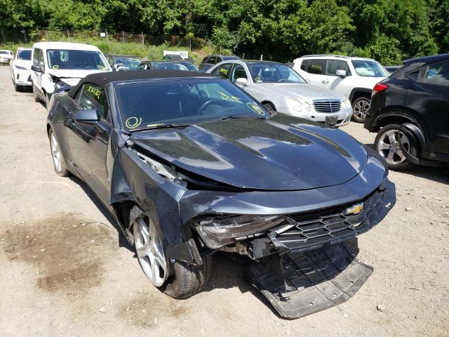 1G1FB3DS9K0146085 - 2019 CHEVROLET CAMARO LS  photo 1