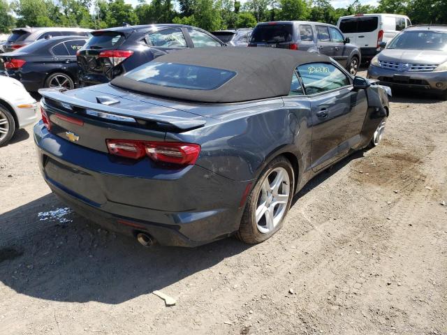 1G1FB3DS9K0146085 - 2019 CHEVROLET CAMARO LS  photo 4