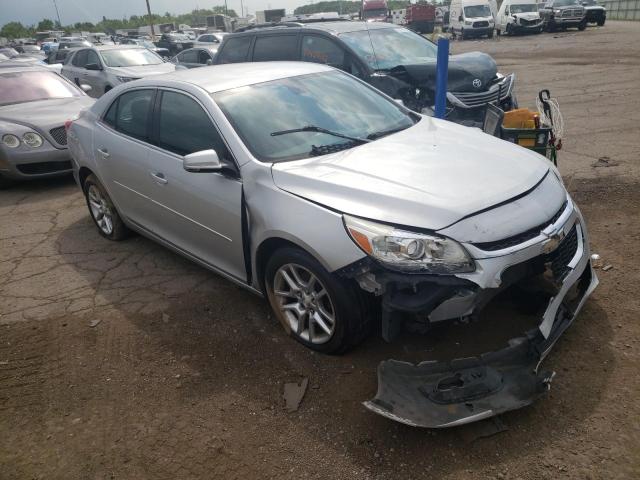 1G11C5SL0FU101436 - 2015 CHEVROLET MALIBU 1LT ვერცხლისფერი ფოტო 1