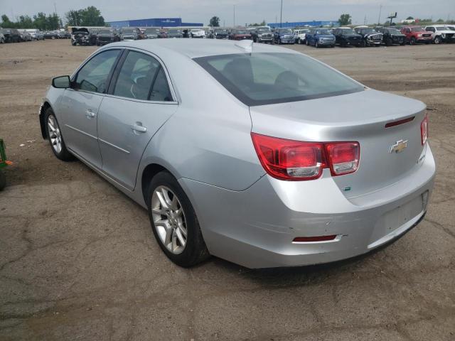 1G11C5SL0FU101436 - 2015 CHEVROLET MALIBU 1LT ვერცხლისფერი ფოტო 3