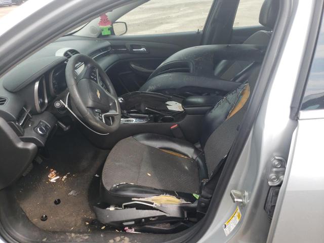 1G11C5SL0FU101436 - 2015 CHEVROLET MALIBU 1LT ვერცხლისფერი ფოტო 5