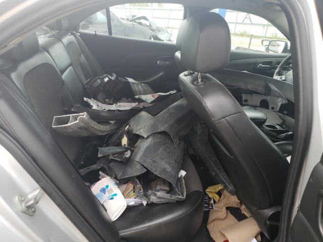 1G11C5SL0FU101436 - 2015 CHEVROLET MALIBU 1LT ვერცხლისფერი ფოტო 6