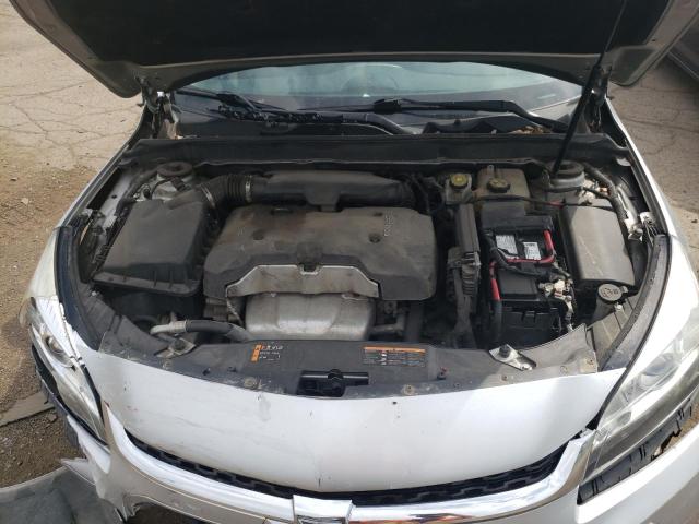 1G11C5SL0FU101436 - 2015 CHEVROLET MALIBU 1LT ვერცხლისფერი ფოტო 7