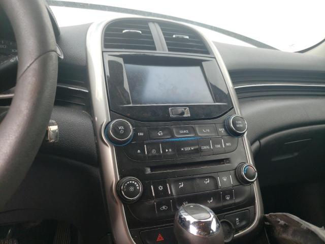 1G11C5SL0FU101436 - 2015 CHEVROLET MALIBU 1LT ვერცხლისფერი ფოტო 9