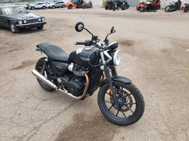 SMTD31GN0JT846243 - 2018 TRIUMPH MOTORCYCLE STREET TWI BLACK photo 1