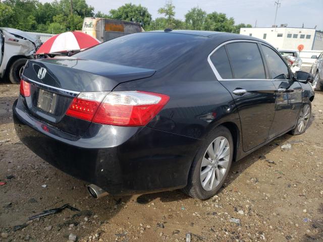 1HGCR2F85FA031387 - 2015 HONDA ACCORD EXL BLACK photo 4