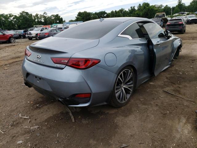 JN1CV7EL0HM320310 - 2017 INFINITI Q60 BASE BLUE photo 4