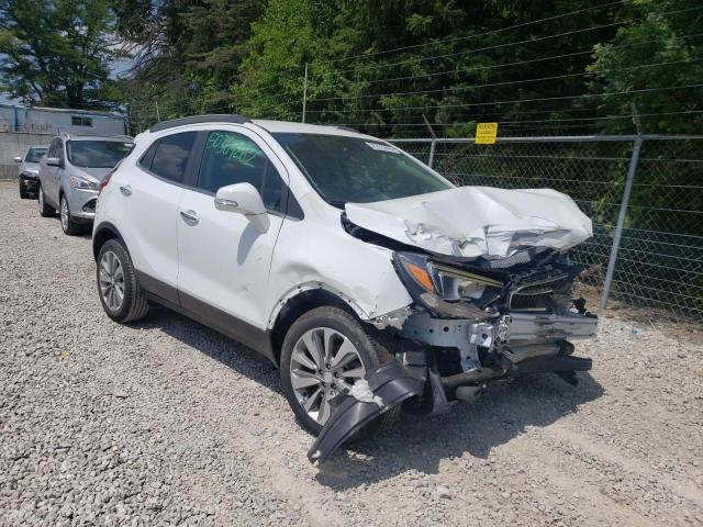 KL4CJASB8KB779664 - 2019 BUICK ENCORE PRE WHITE photo 1