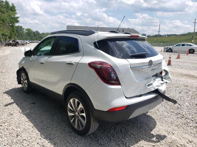 KL4CJASB8KB779664 - 2019 BUICK ENCORE PRE WHITE photo 3