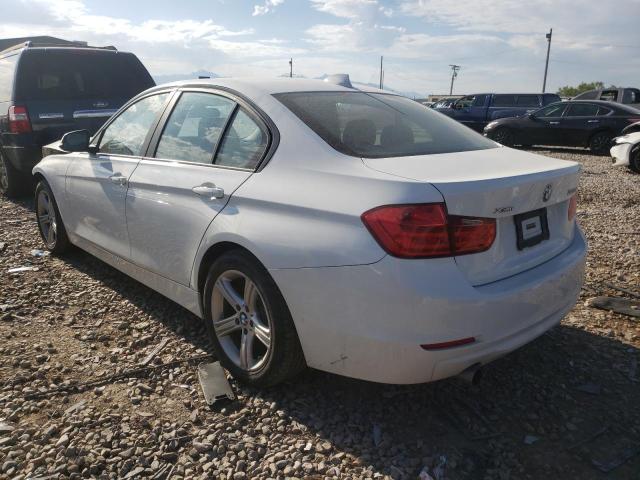 WBA3C3G51FNS74937 - 2015 BMW 320 I XDRI أبيض صورة 3