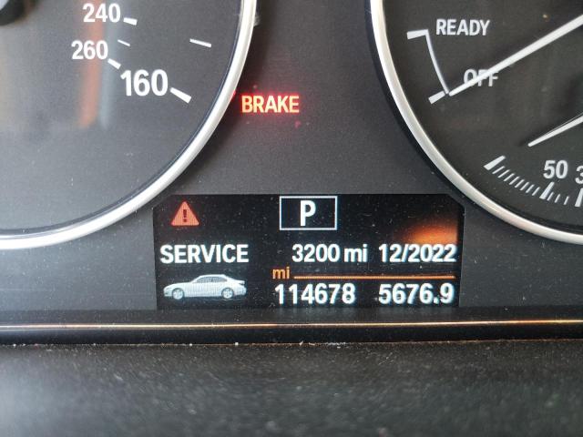 WBA3C3G51FNS74937 - 2015 BMW 320 I XDRI أبيض صورة 8