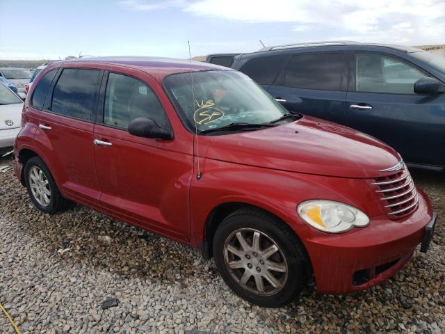 3A4FY58B67T611440 - 2007 CHRYSLER PT CRUISER RED photo 1