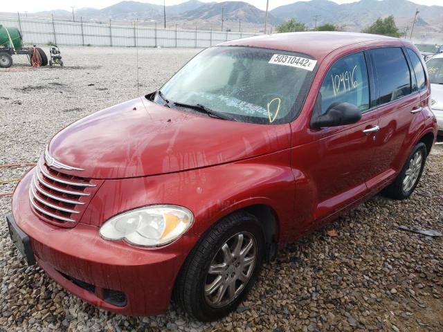 3A4FY58B67T611440 - 2007 CHRYSLER PT CRUISER RED photo 2