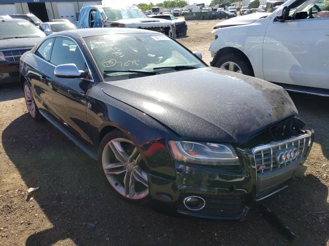 WAUCVAFR1BA011495 - 2011 AUDI S5 PREMIUM BLACK photo 1