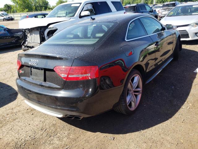 WAUCVAFR1BA011495 - 2011 AUDI S5 PREMIUM BLACK photo 4