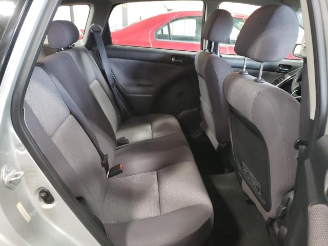 2T1KR32E53C064733 - 2003 TOYOTA MATRIX SILVER photo 6