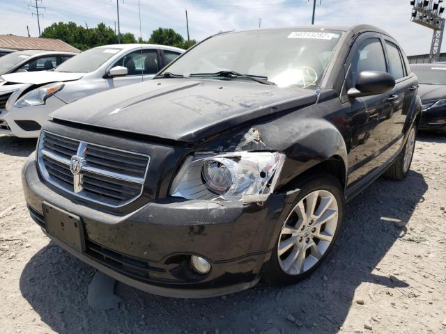 1B3CB5HA3BD182470 - 2011 DODGE CALIBER HE BLACK photo 2