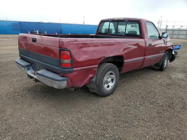 1B7HC16Y2RS737327 - 1994 DODGE 1500 RAM V MAROON photo 4