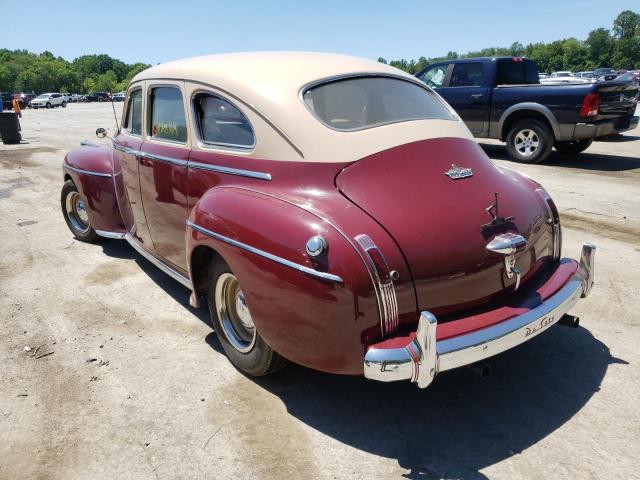 ANA11135CAL - 1941 DESOTO DELUXE MAROON photo 3