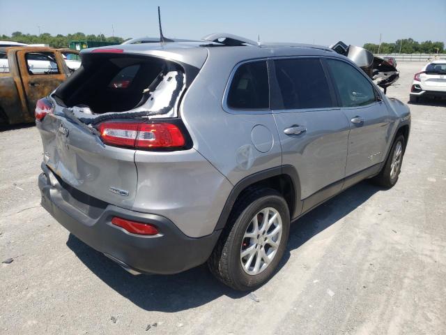 1C4PJMCS9HW561211 - 2017 JEEP CHEROKEE LATITUDE  photo 4