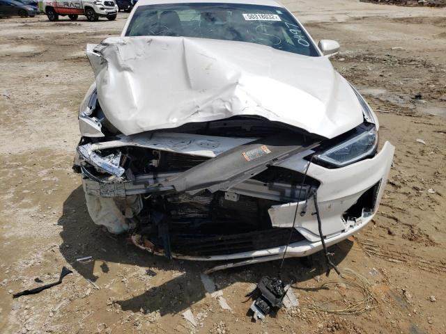 3FA6P0RU1KR100497 - 2019 FORD FUSION TIT WHITE photo 9