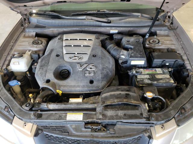 5NPEU46F06H068355 - 2006 HYUNDAI SONATA GLS TAN photo 7