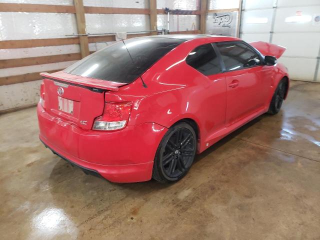 JTKJF5C70D3053819 - 2013 TOYOTA SCION TC 红色 照片 4