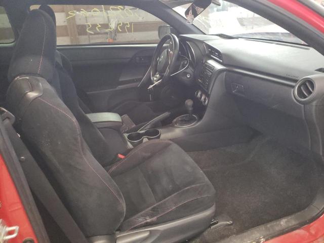 JTKJF5C70D3053819 - 2013 TOYOTA SCION TC 红色 照片 5