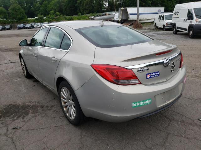 W04GN5EC1B1110739 - 2011 BUICK REGAL 灰色 照片 3