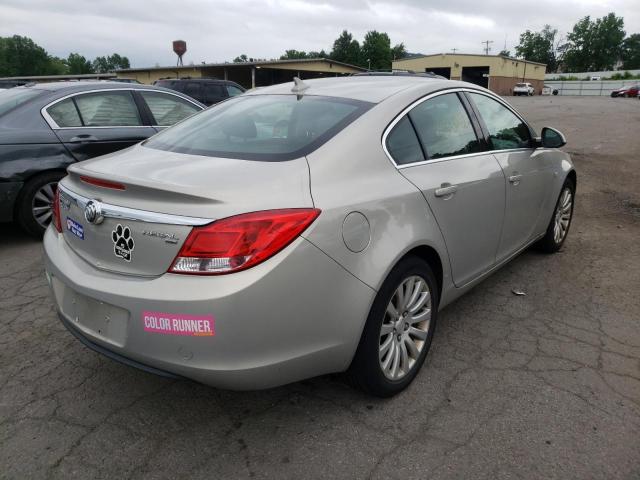 W04GN5EC1B1110739 - 2011 BUICK REGAL 灰色 照片 4