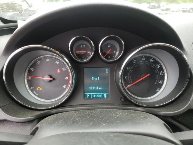 W04GN5EC1B1110739 - 2011 BUICK REGAL 灰色 照片 8