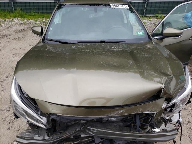 4S4BTGND9L3257824 - 2020 SUBARU OUTBACK LI GREEN photo 7