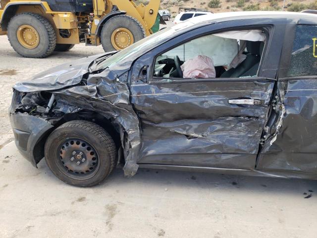 1G1JA5SH2G4140631 - 2016 CHEVROLET SONIC LS GRAY photo 9