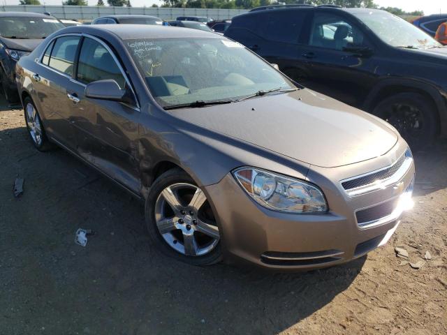 1G1ZC5E09CF234295 - 2012 CHEVROLET MALIBU 1LT GRAY photo 1