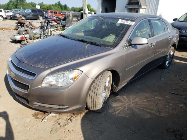1G1ZC5E09CF234295 - 2012 CHEVROLET MALIBU 1LT GRAY photo 2
