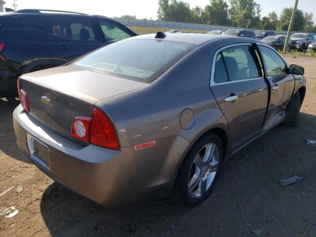 1G1ZC5E09CF234295 - 2012 CHEVROLET MALIBU 1LT GRAY photo 4